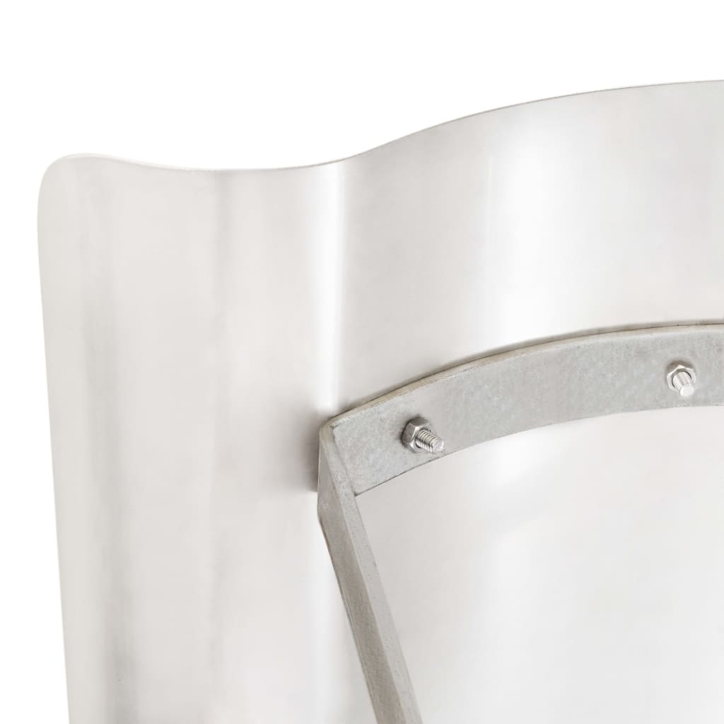 Chimney Cowl Stainless Steel 80 x 80 x 39 cm
