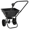 Walk Behind Salt Spreader PVC and Steel 92x46x70 cm 15 L