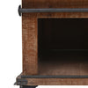 Coffee Table Solid Fir Wood 91x51x38 cm Brown