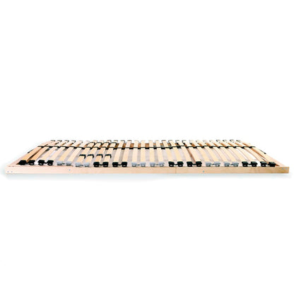 Bed Slatted Base | Natural wood | Solid beechwood frame, birch slats