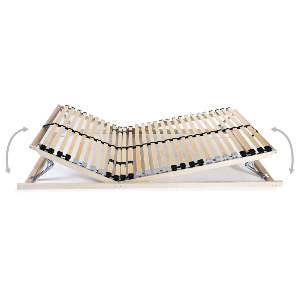 Bed Slatted Base | Beech | Solid beech wood frame, Birch slats