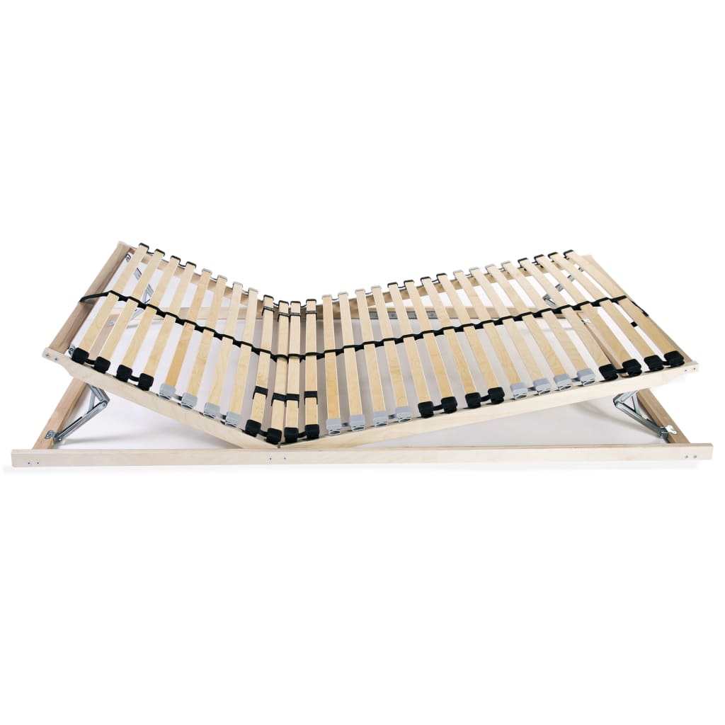 Bed Slatted Base | Beech | Solid beech wood frame, Birch slats