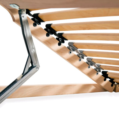 Bed Slatted Base | Beech | Solid beech wood frame, Birch slats