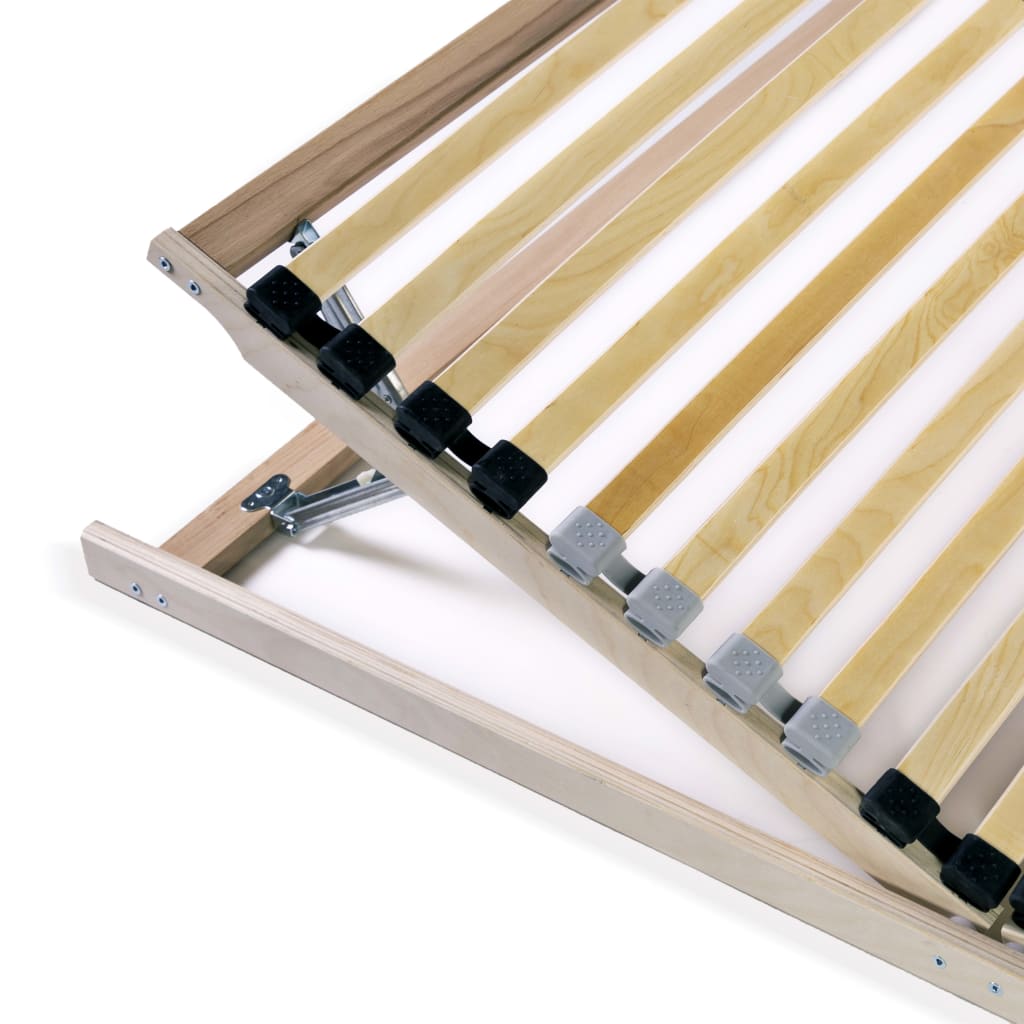Bed Slatted Base | Beech | Solid beech wood frame, Birch slats