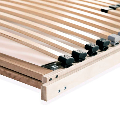 Bed Slatted Base | Beech | Solid beech wood frame, Birch slats