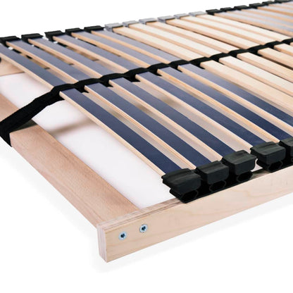 Bed Base | Beechwood, Birch | Solid beechwood frame, Birch slats