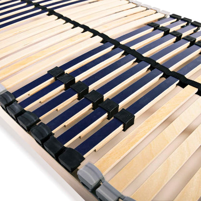 Bed Base | Beechwood, Birch | Solid beechwood frame, Birch slats