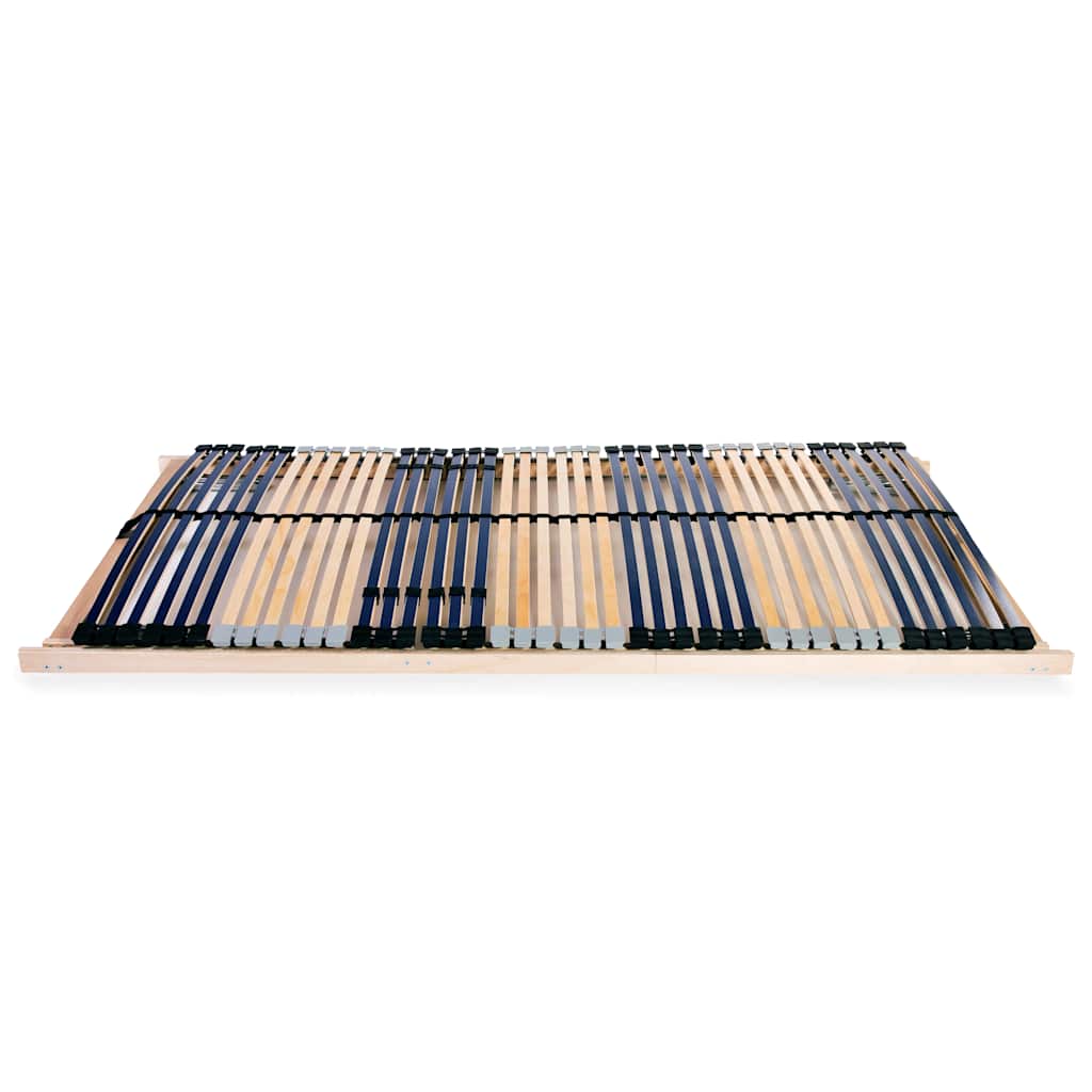 Bed Base | Natural Birch | Solid beechwood frame with birch slats