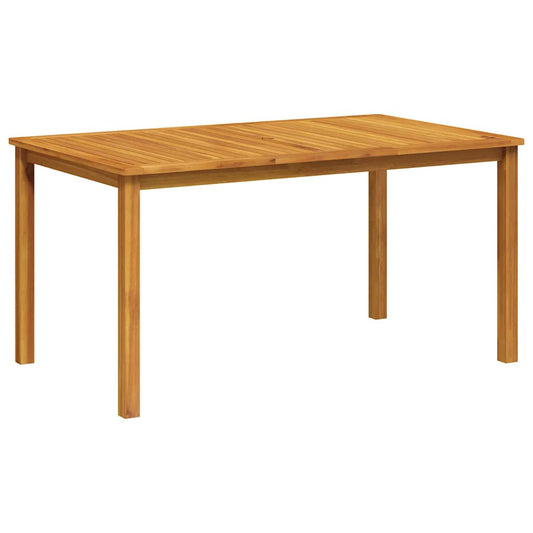 Dining Table | Natural wood | Solid acacia wood | Medium |  Durable