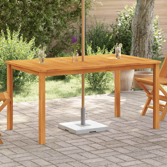 Dining Table | Natural wood | Solid acacia wood | Medium |  Durable