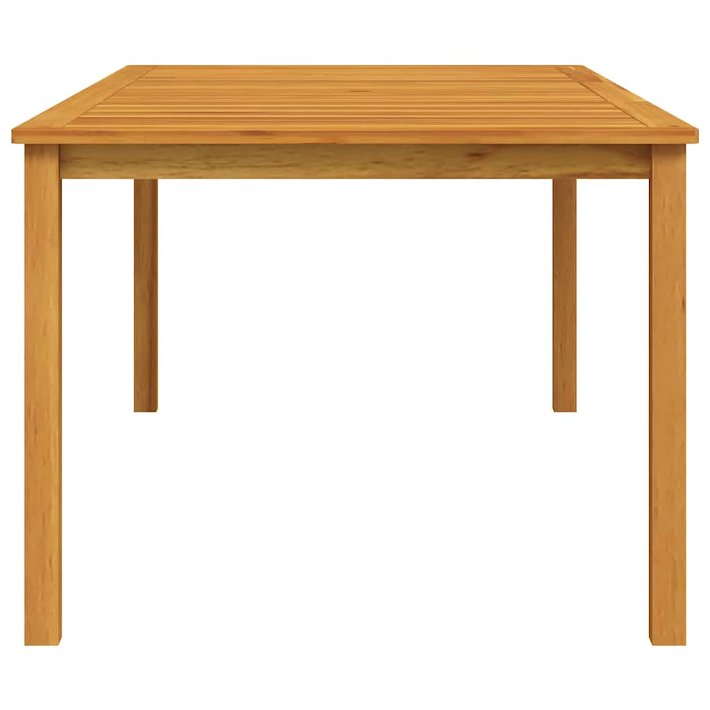 Garden Table 200x100x74 cm Solid Acacia Wood