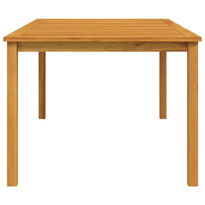Garden Table 200x100x74 cm Solid Acacia Wood