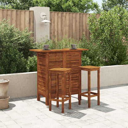 Bar Table 110x50x105 cm Solid Acacia Wood