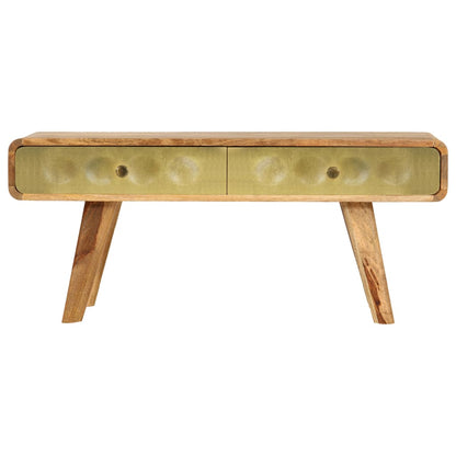 Coffee Table Solid Mango Wood 90x50x40 cm