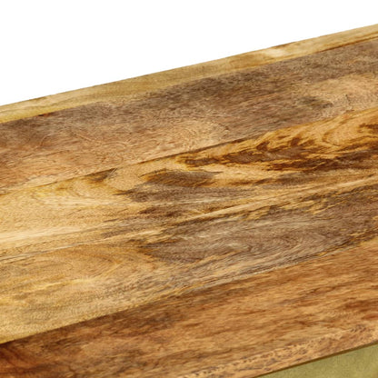 Coffee Table Solid Mango Wood 90x50x40 cm