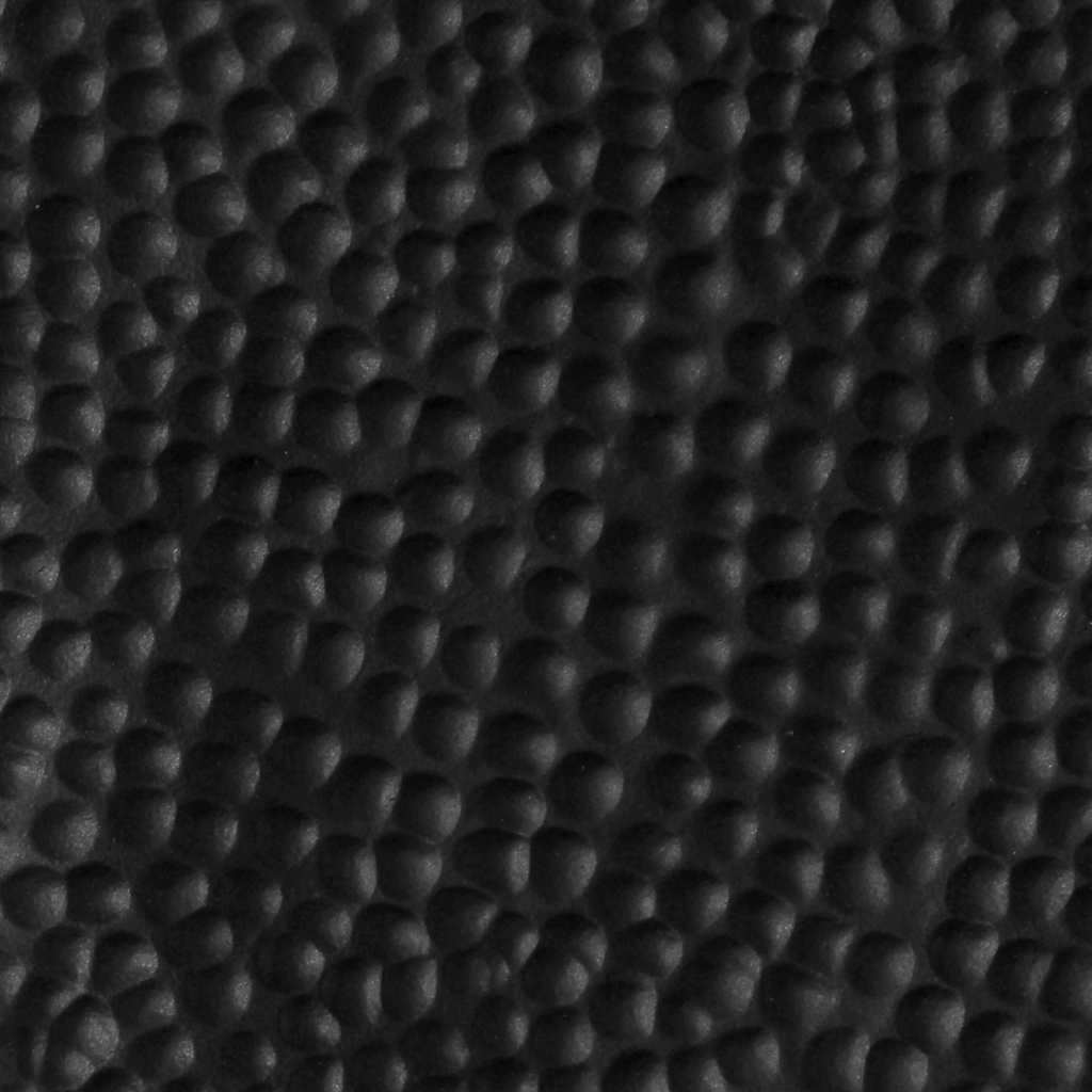 Coffee Table Hammered Aluminium 70x30 cm Black