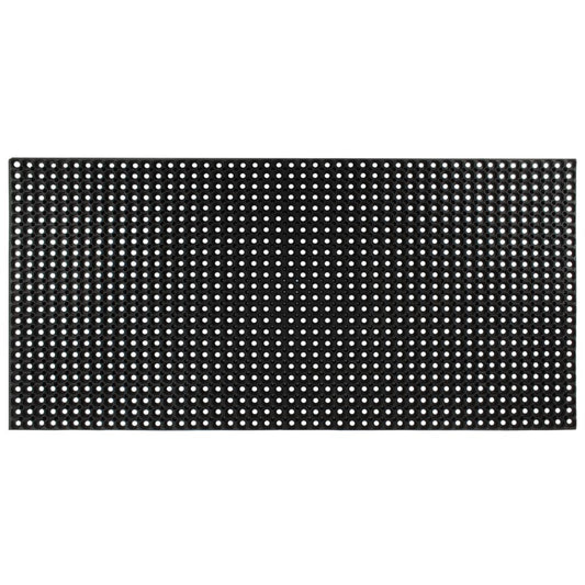 Doormat | Black | 100% Rubber | 100x200 cm | Doormat | Rectangular