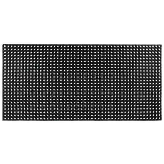 Doormat | Black | 100% rubber | 100 x 150 cm | Non-slip