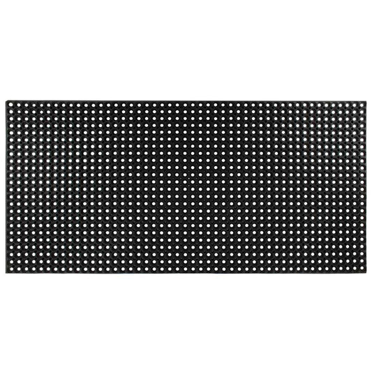 Doormat | Black | Rubber | 100x200 cm | Non-slip | Doormat | Rectangular