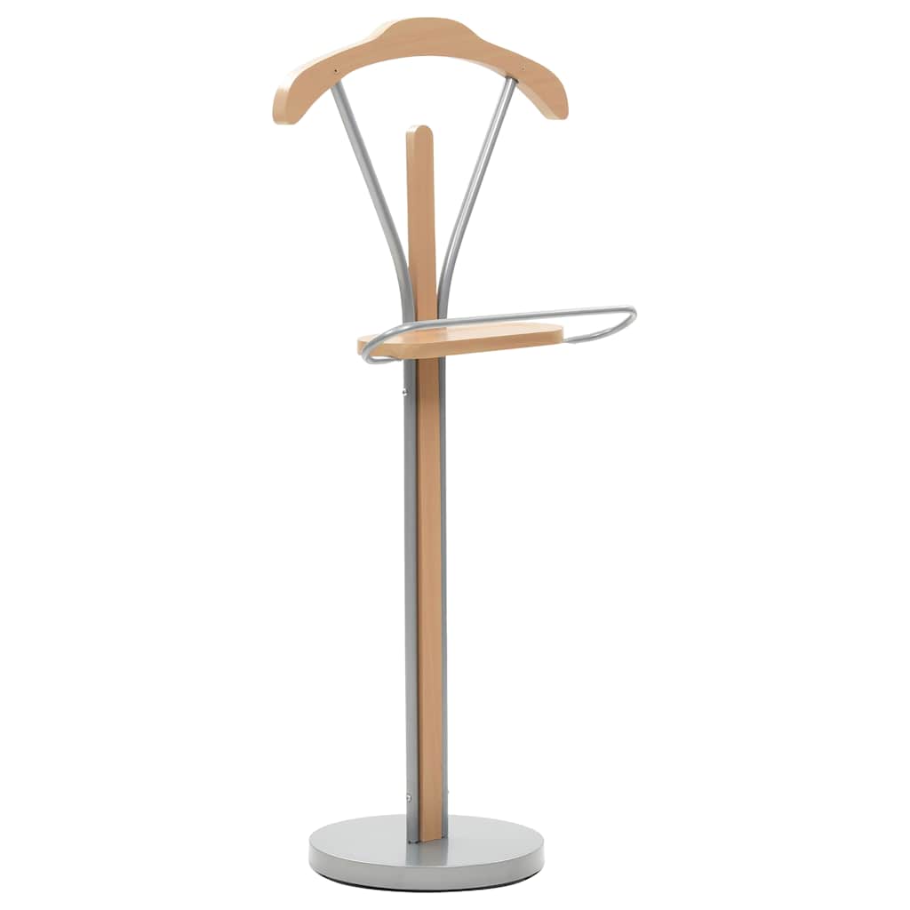 Suit Stand | Natural | MDF | 107 cm tall | Lightweight | Clothing Rack