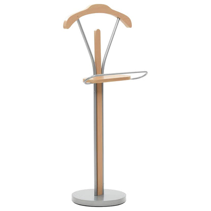 Suit Stand | Natural | MDF | 107 cm tall | Lightweight | Clothing Rack