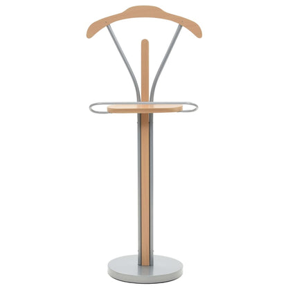 Suit Stand | Natural | MDF | 107 cm tall | Lightweight | Clothing Rack