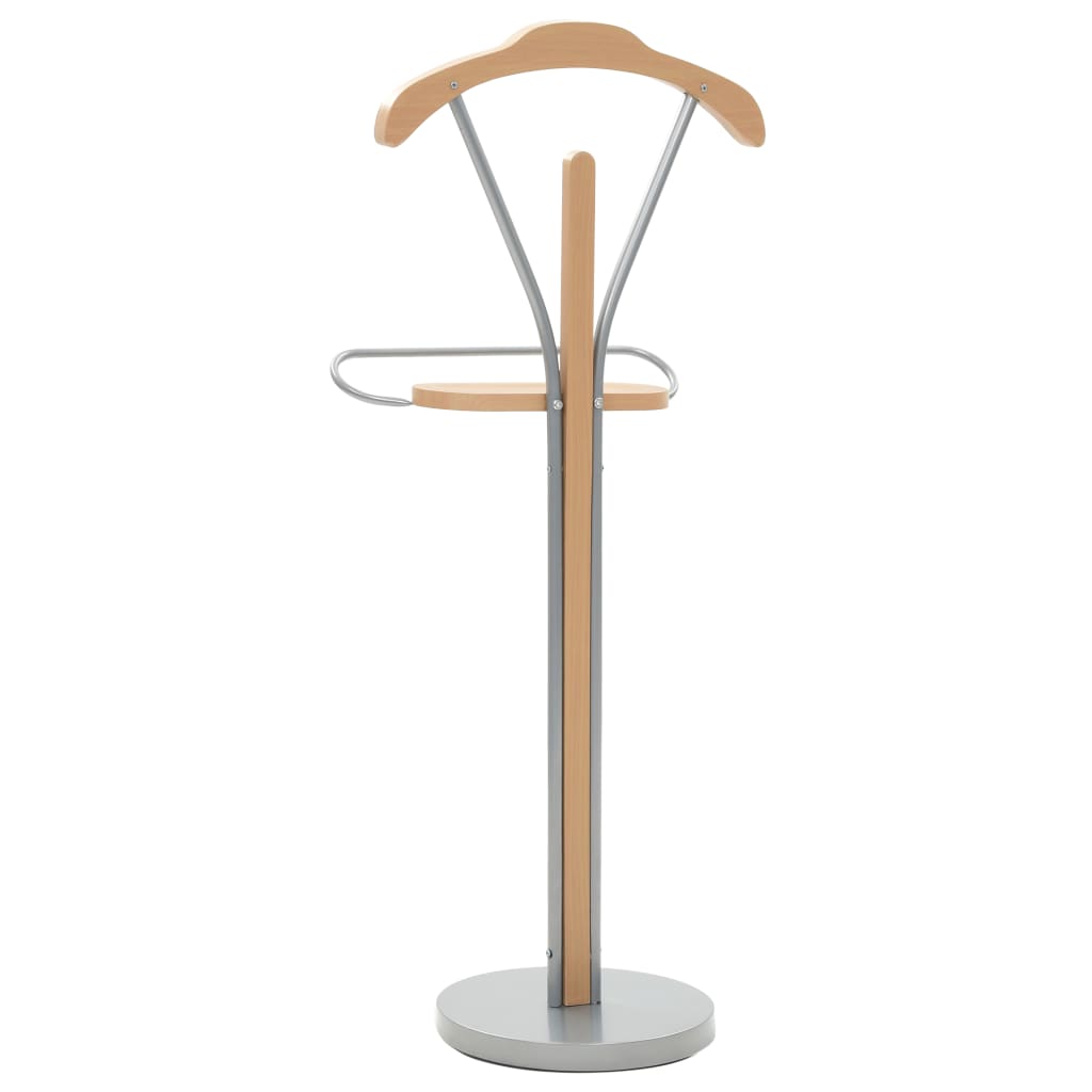 Suit Stand | Natural | MDF | 107 cm tall | Lightweight | Clothing Rack