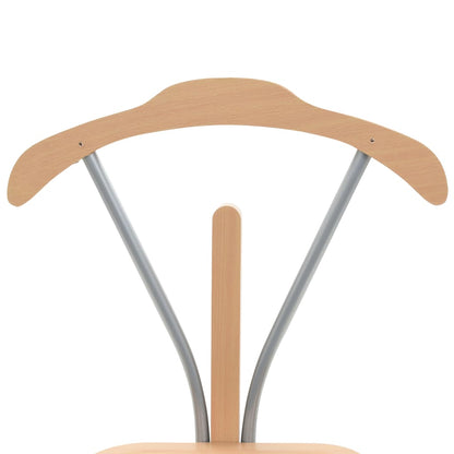 Suit Stand | Natural | MDF | 107 cm tall | Lightweight | Clothing Rack