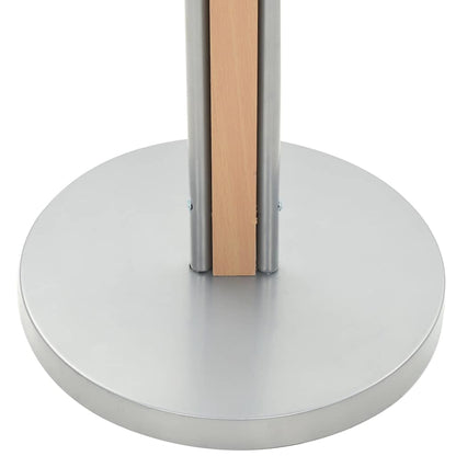 Suit Stand | Natural | MDF | 107 cm tall | Lightweight | Clothing Rack