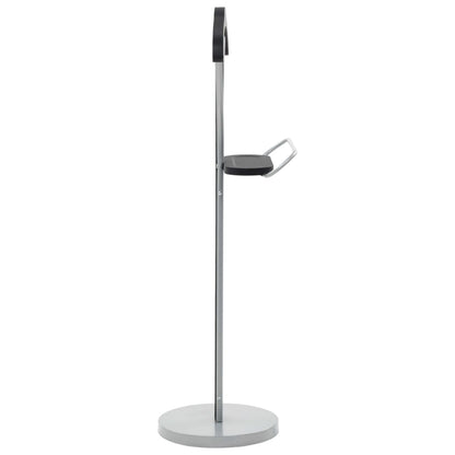 Suit Stand 45x35x107 cm Black and Grey