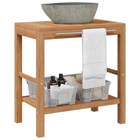 Vanity Cabinet | Warm Teak | Solid teak wood | Standard | Bathroom Vanity