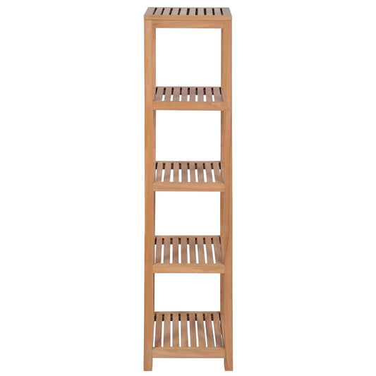 Storage Rack | Natural Teak | Solid Teak Wood | Tall Storage Rack