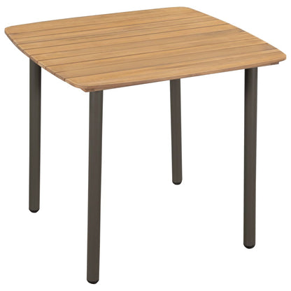 Dining Table | Wooden Brown | Solid Acacia Wood | Medium | Durable