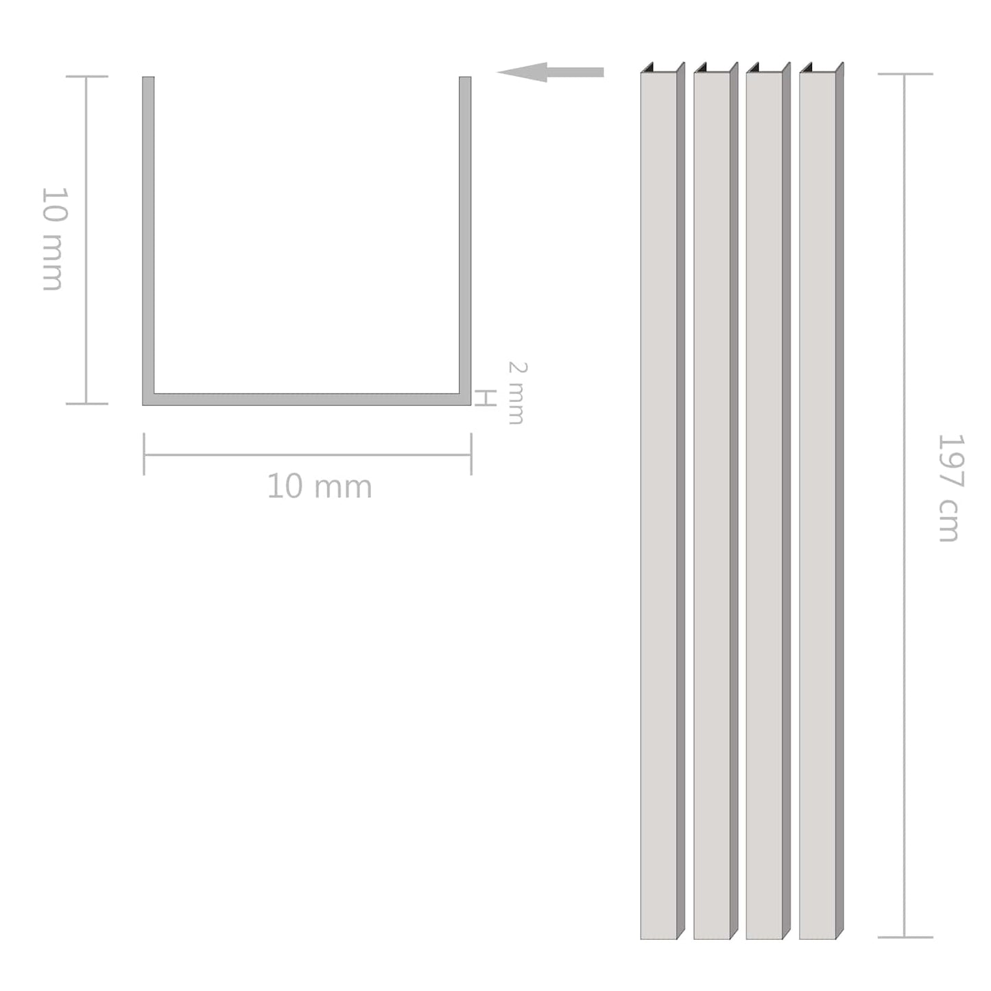 Molding Aluminum