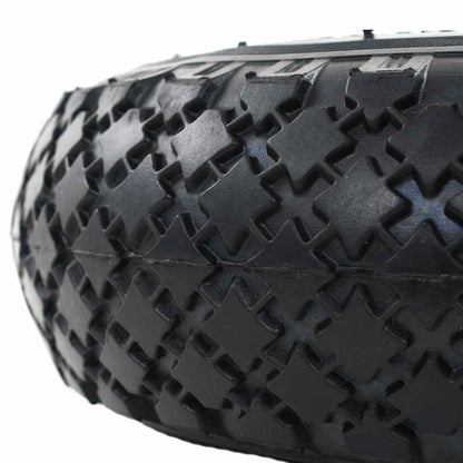 Sack Truck Wheels 2 pcs Rubber 3.00-4 (245x82)