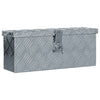 Aluminium Box 48.5x14x20 cm Silver