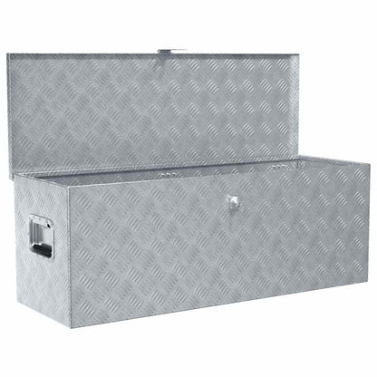 Aluminum Box 43.5"x15.2"x15.7" Silver