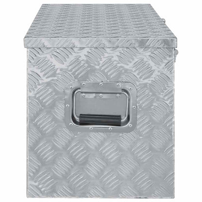 Aluminum Box 43.5"x15.2"x15.7" Silver