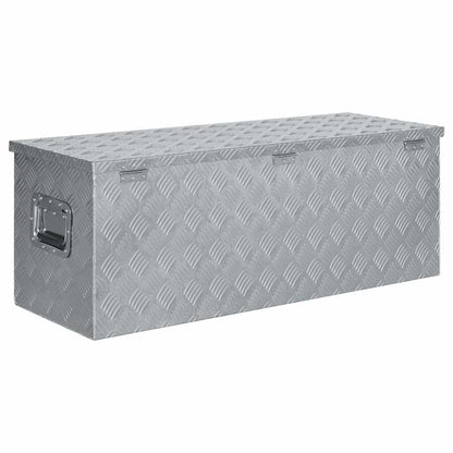 Aluminum Box 43.5"x15.2"x15.7" Silver