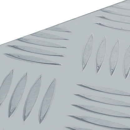Aluminum Box 43.5"x15.2"x15.7" Silver