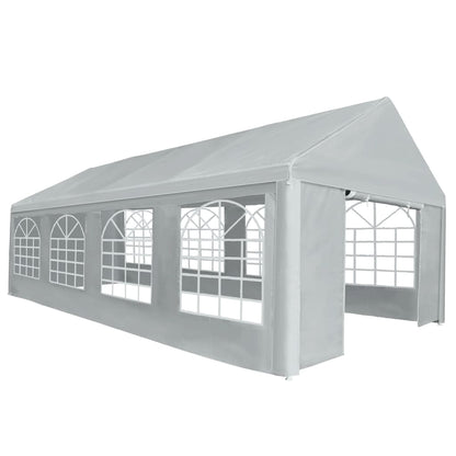 Party Tent PE 13.1'x26.2'Gray