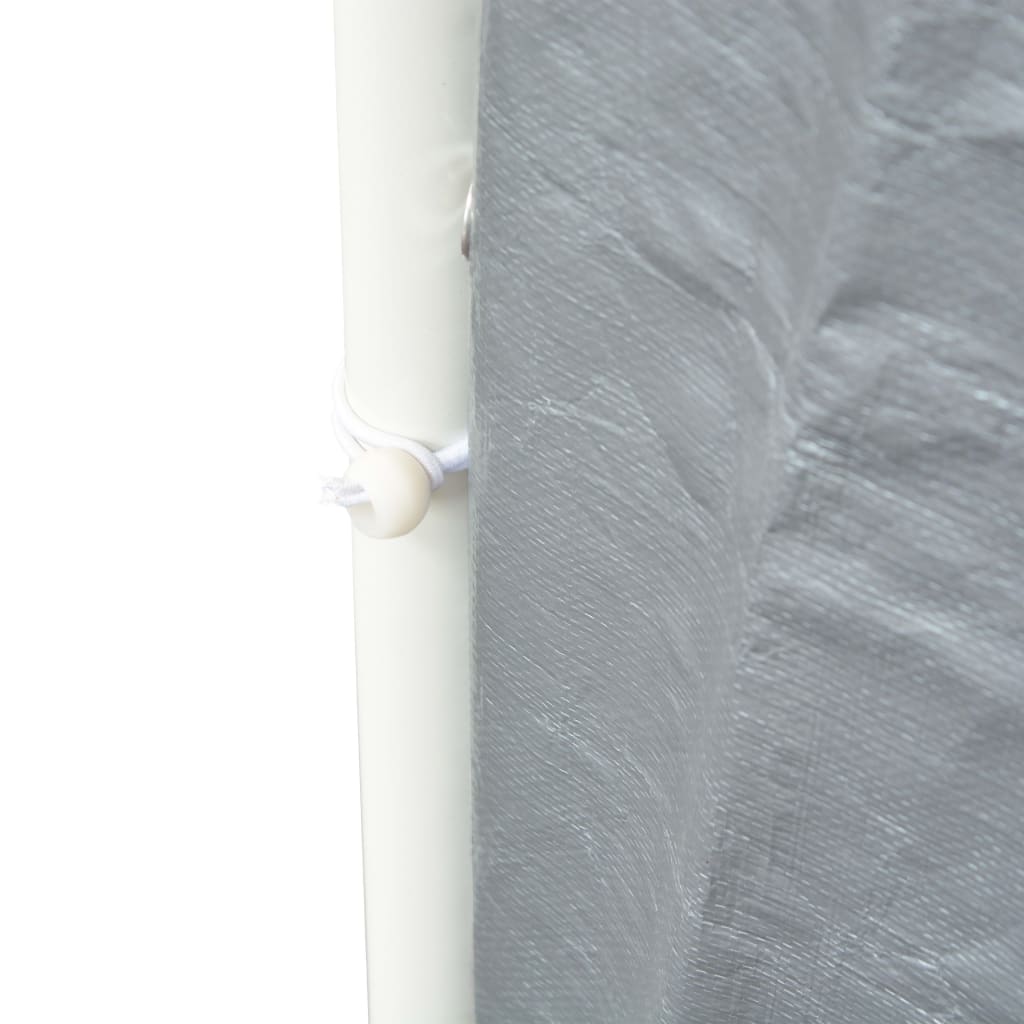 Party Tent PE 13.1'x26.2'Gray