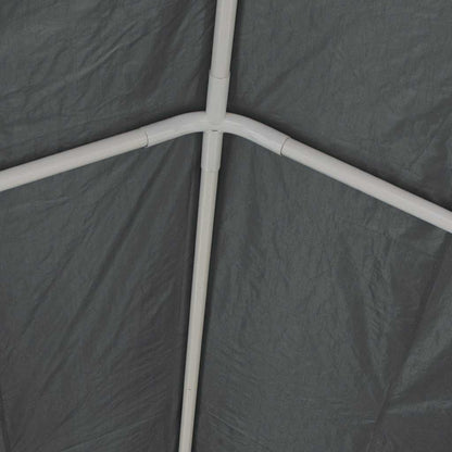 Party Tent PE 6x12 m Grey