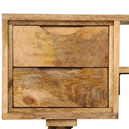 Writing Desk Solid Mango Wood 115x47x76 cm
