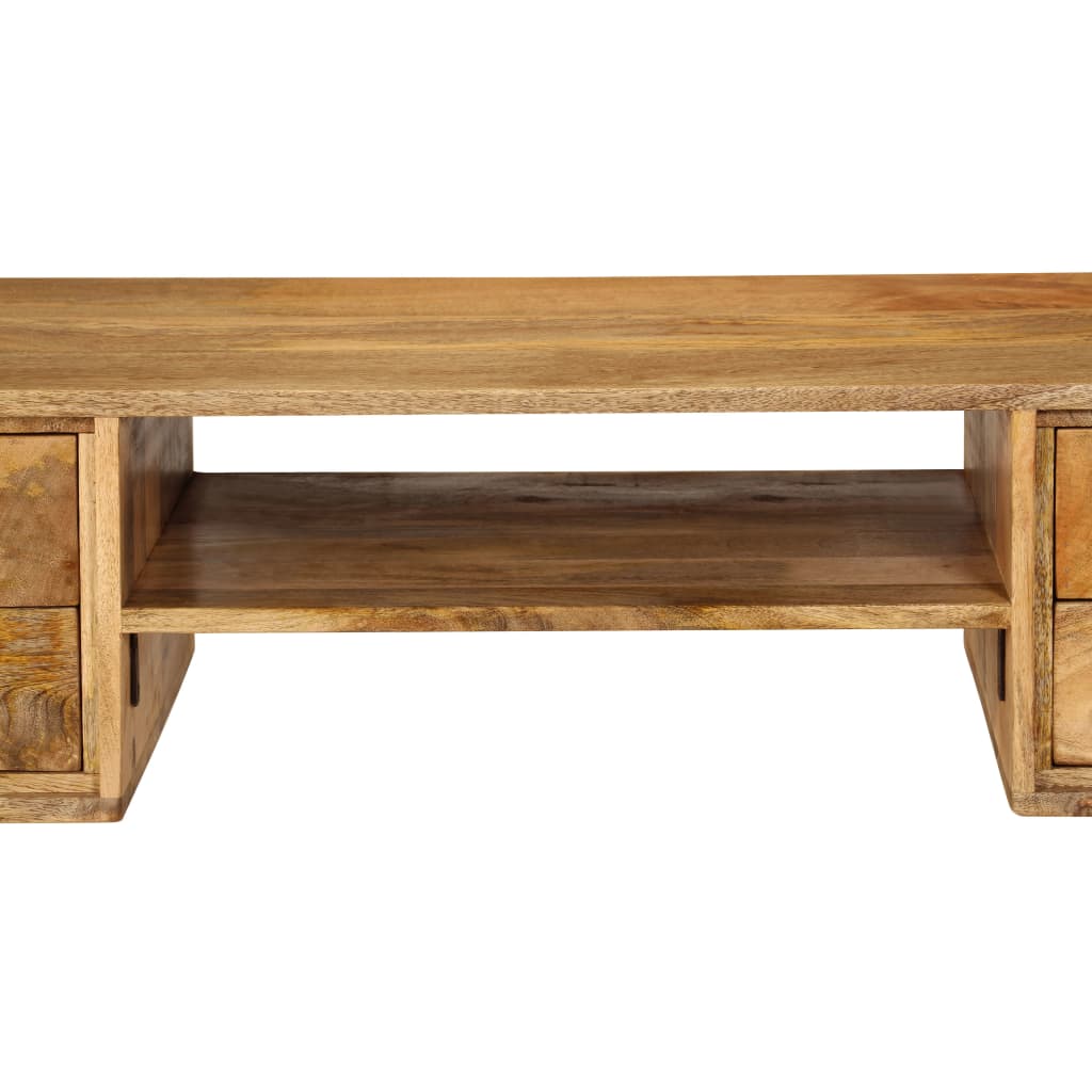 Writing Desk Solid Mango Wood 115x47x76 cm