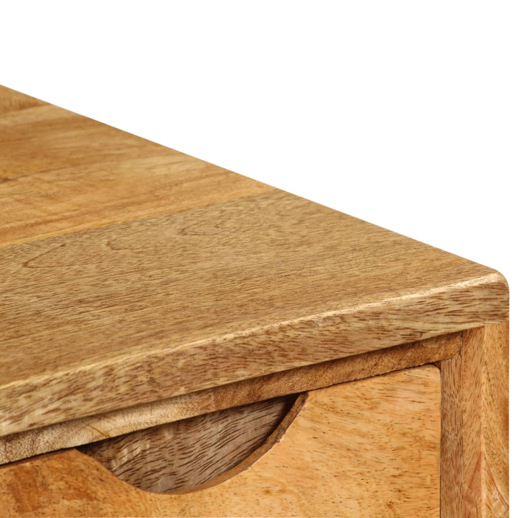 Writing Desk Solid Mango Wood 115x47x76 cm