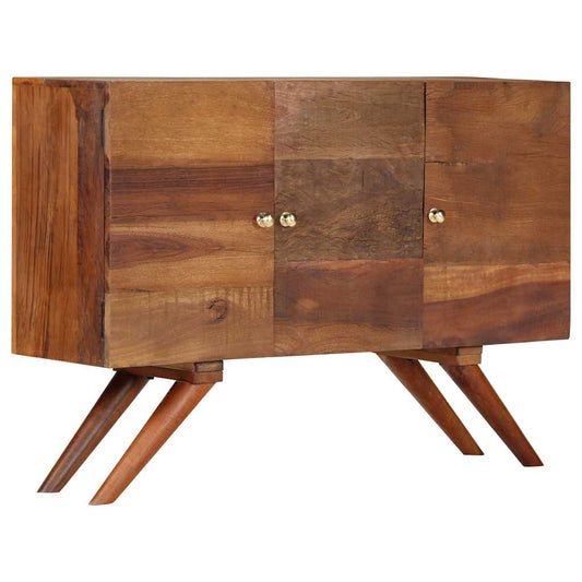 Sideboard | Brown | Solid Reclaimed Wood | 110x30x75cm | Sideboard