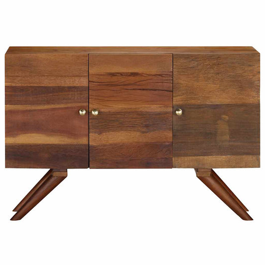 Sideboard | Brown | Solid Reclaimed Wood | 110x30x75cm | Sideboard