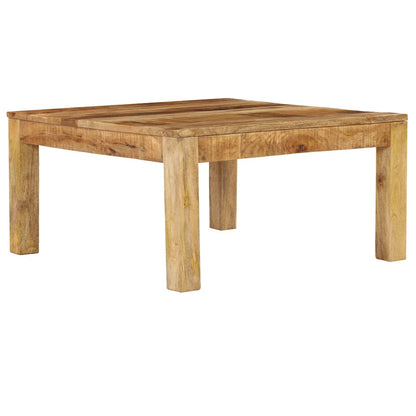Coffee Table | Natural Mango Wood | Solid Mango Wood | Medium | Durable