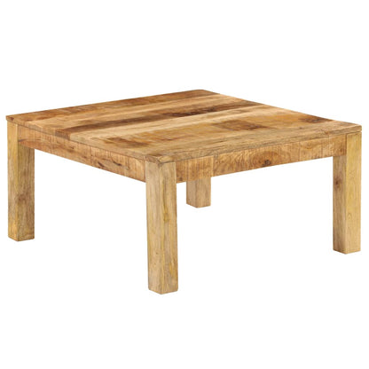 Coffee Table | Natural Mango Wood | Solid Mango Wood | Medium | Durable